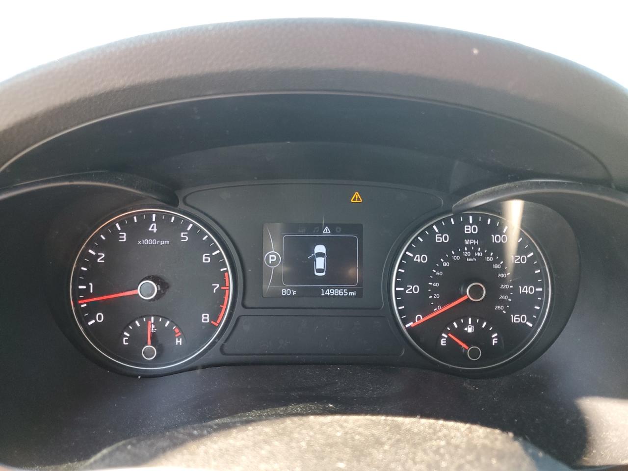 2017 Kia Optima Lx VIN: 5XXGT4L31HG175547 Lot: 84001565