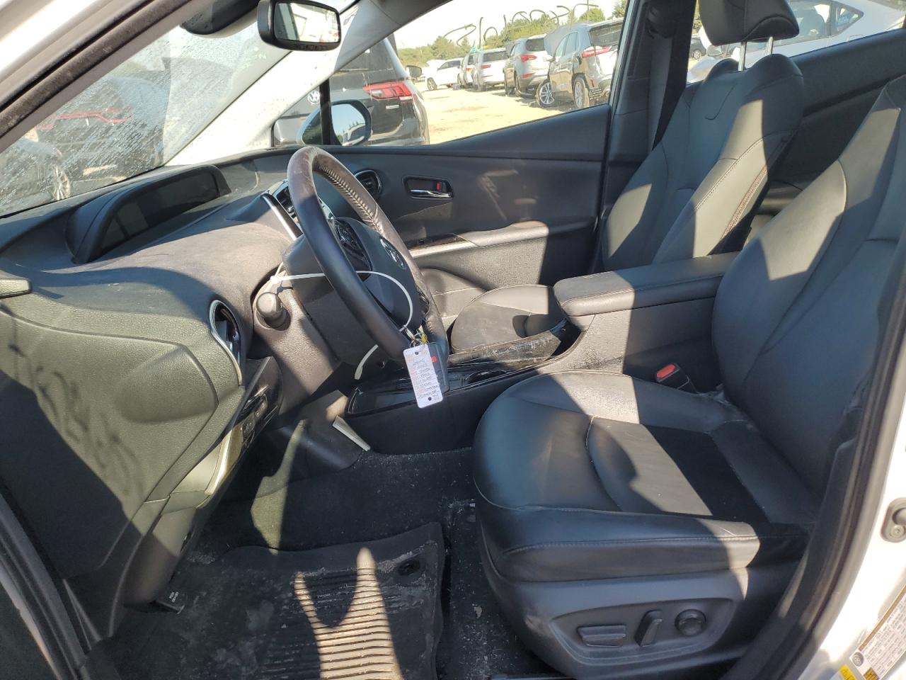 2022 Toyota Prius Night Shade VIN: JTDKAMFU3N3155610 Lot: 71824615