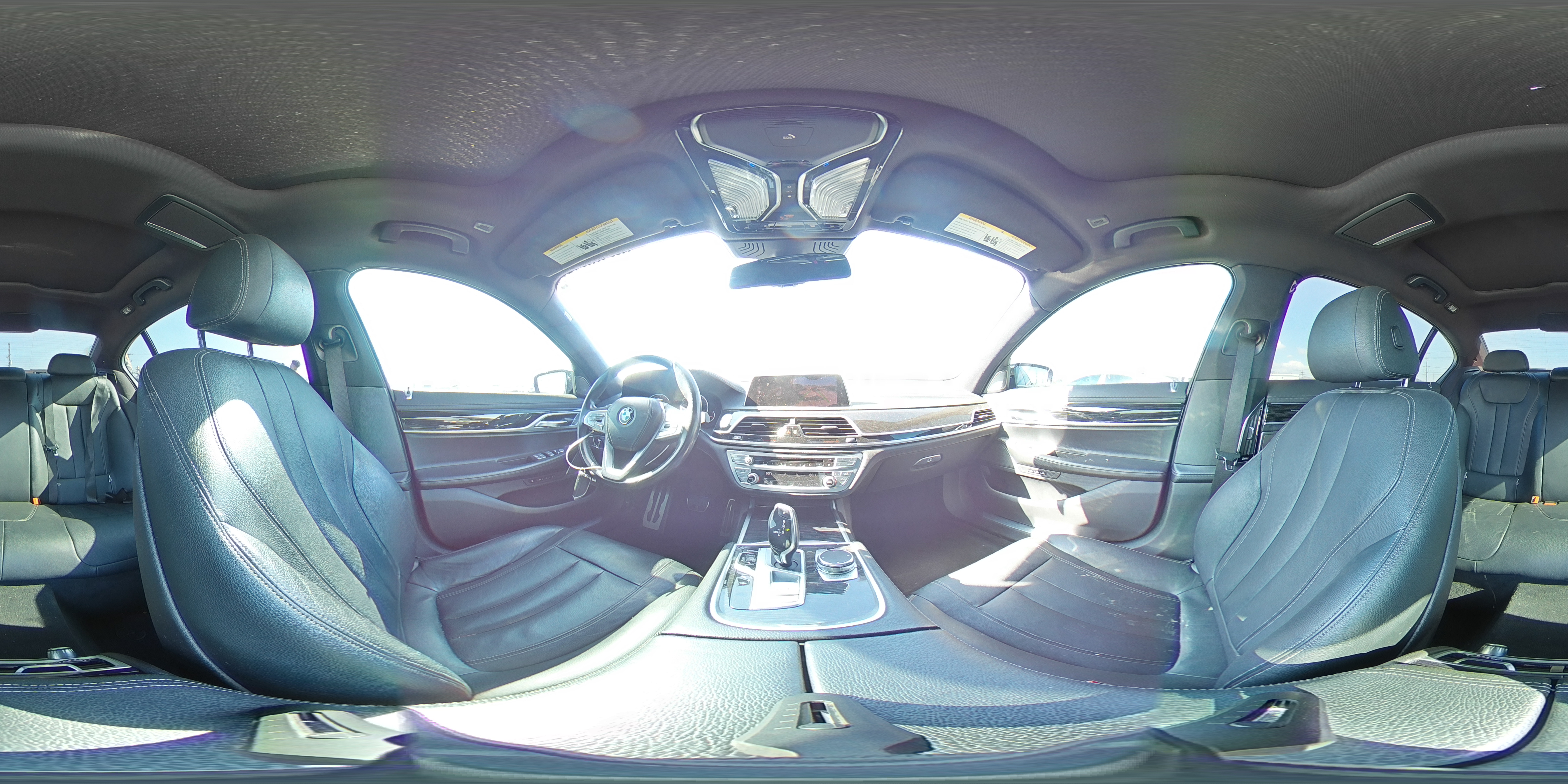 2019 BMW 740 I VIN: WBA7E2C51KB217404 Lot: 80702715