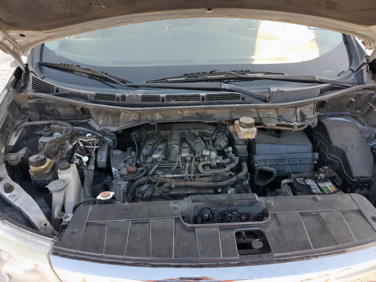2017 Nissan Quest S VIN: JN8AE2KP7H9166605 Lot: 81396885