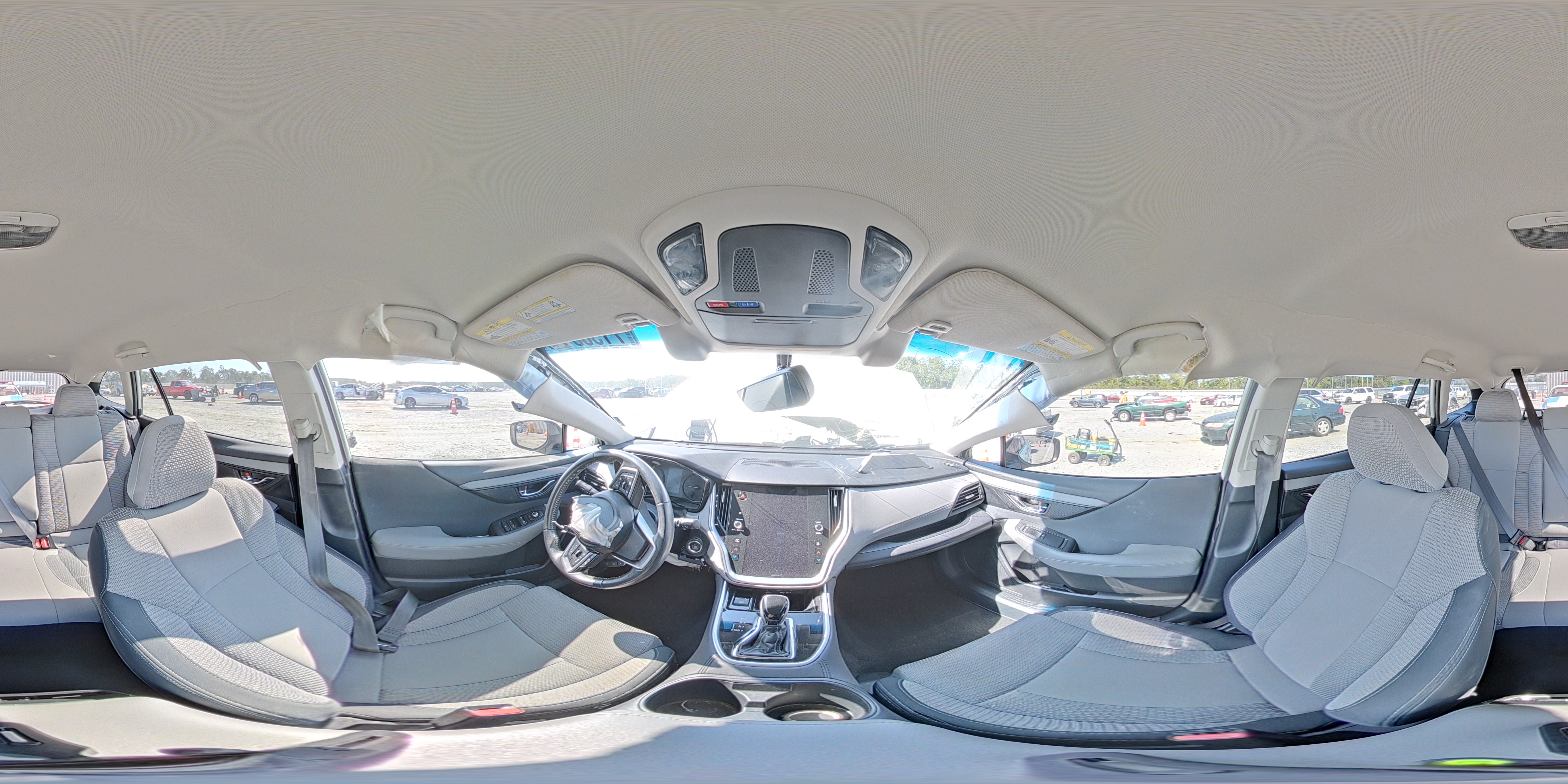 2022 Subaru Outback Premium VIN: 4S4BTADC8N3151860 Lot: 71563155