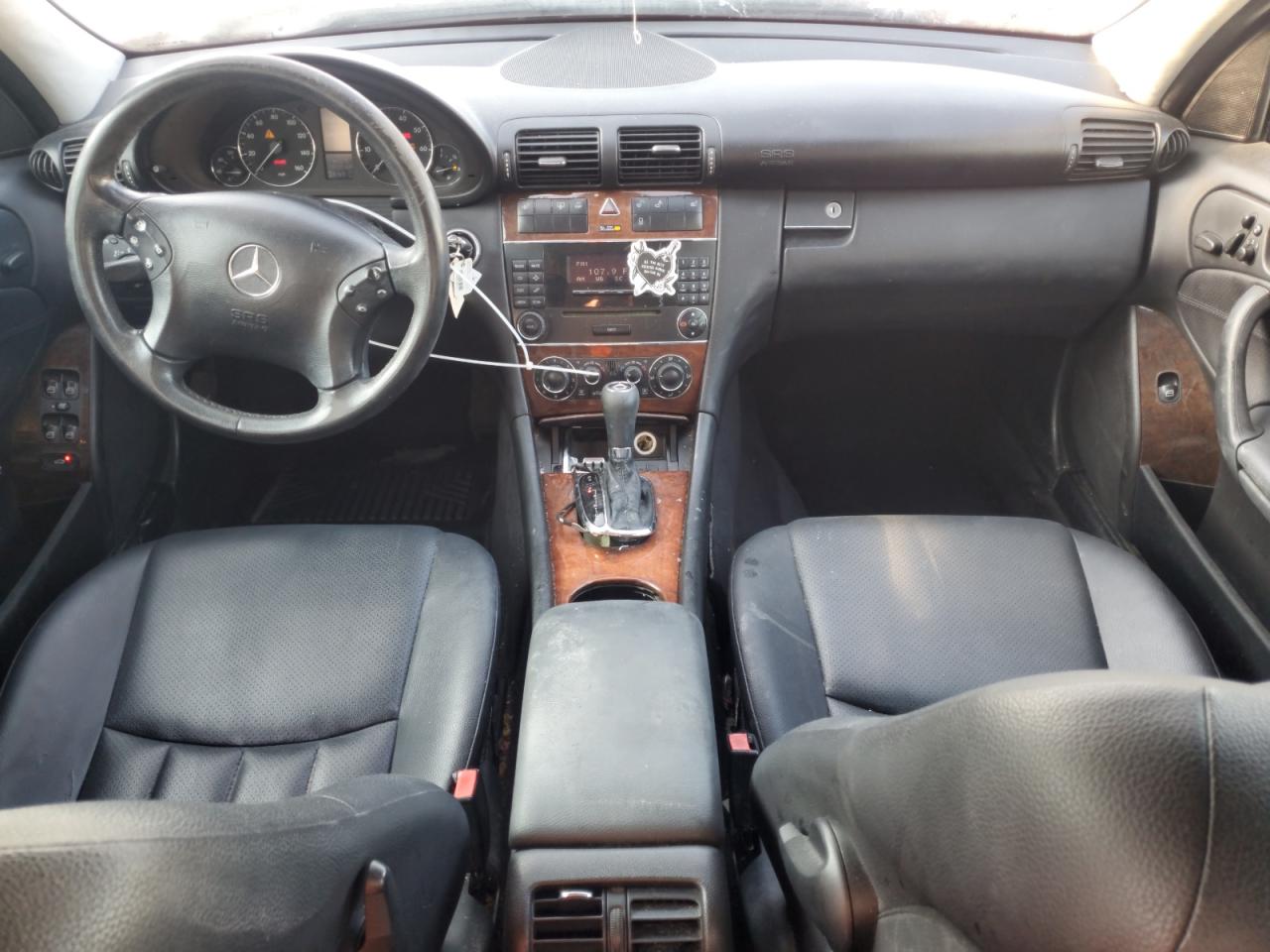 2007 Mercedes-Benz C 280 4Matic VIN: WDBRF92H07F924540 Lot: 80151755