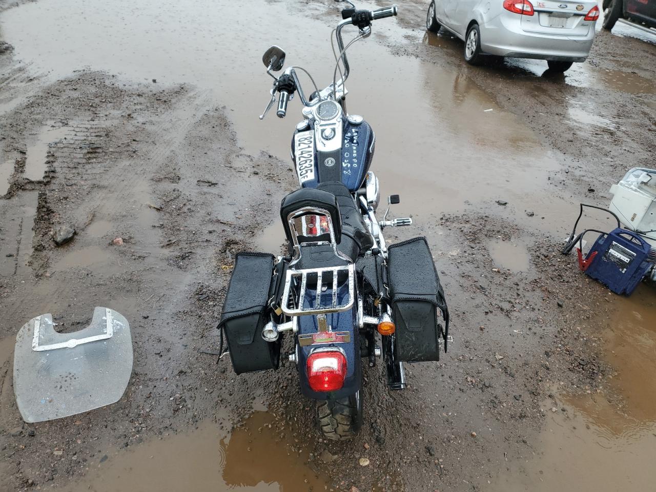 2013 Harley-Davidson Fxdc Dyna Super Glide VIN: 1HD1GV41XDC330358 Lot: 82142635