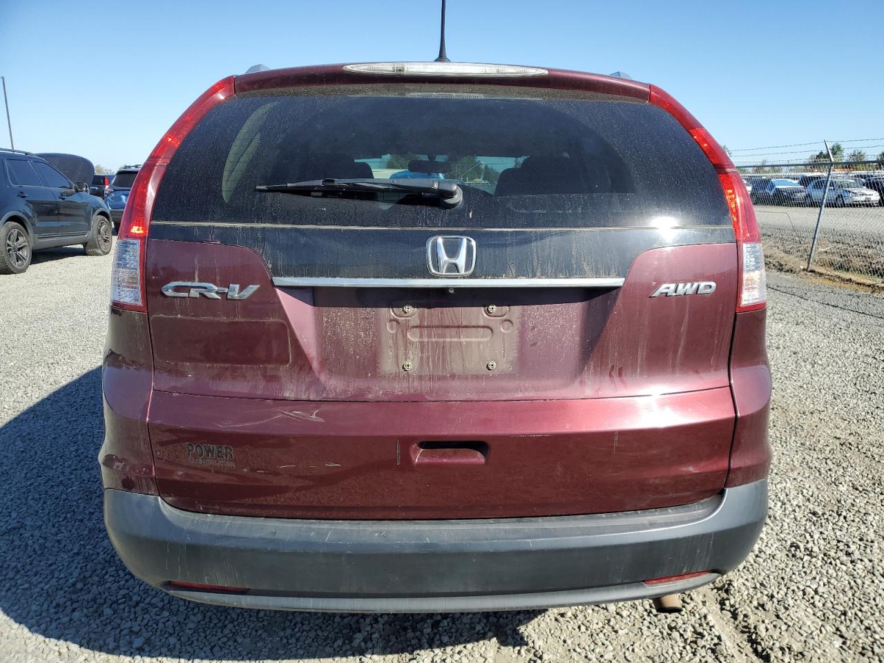 2014 Honda Cr-V Exl VIN: 5J6RM4H72EL037264 Lot: 81780895