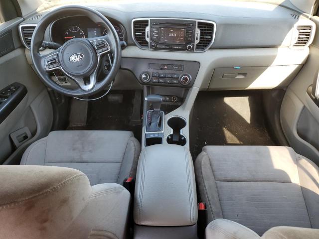  KIA SPORTAGE 2018 Серебристый