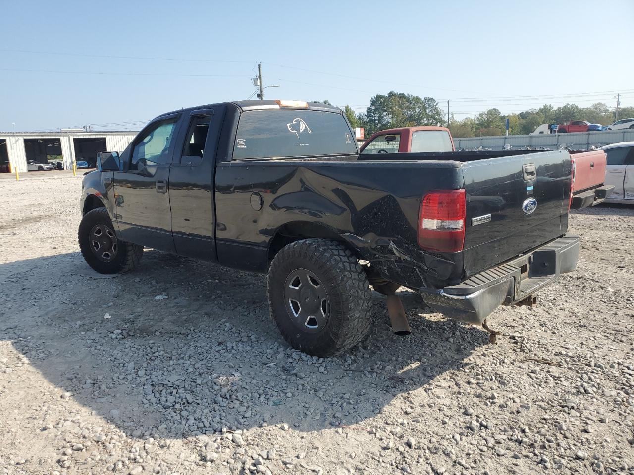 2005 Ford F150 1FTPX125X5NB24974 photo #3