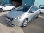 2014 PEUGEOT 208 STYLE  for sale at Copart ROCHFORD