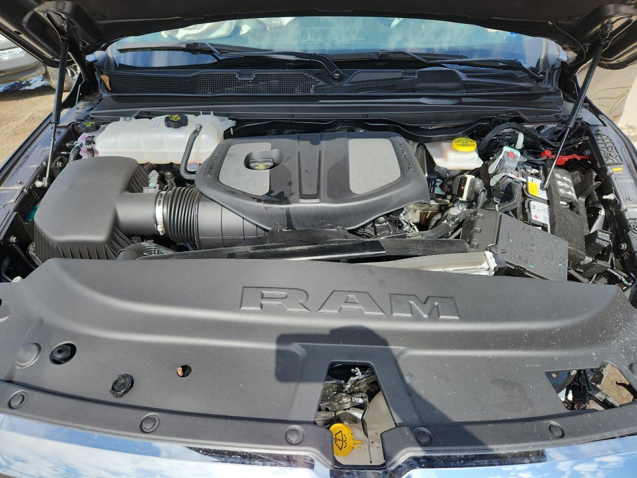 2025 Ram 1500 Big Horn/Lone Star VIN: 1C6SRFFP7SN702271 Lot: 81271885