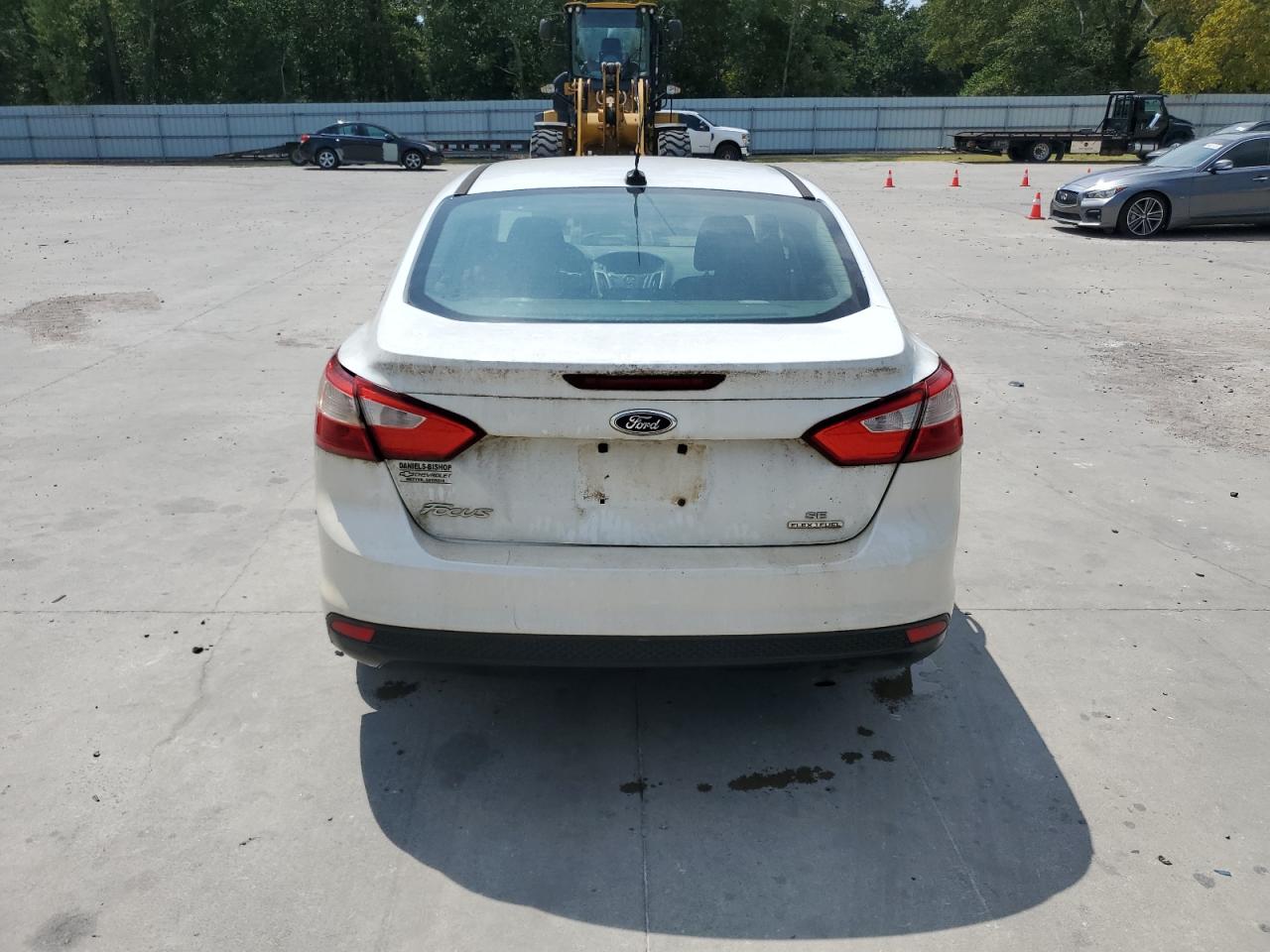 2014 Ford Focus Se VIN: 1FADP3F23EL278099 Lot: 71964835