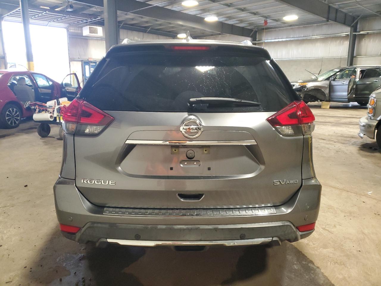 2019 Nissan Rogue S VIN: KNMAT2MV1KP549360 Lot: 82157875