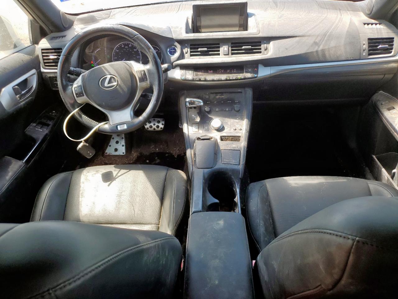 2012 Lexus Ct 200 VIN: JTHKD5BHXC2101289 Lot: 80086405