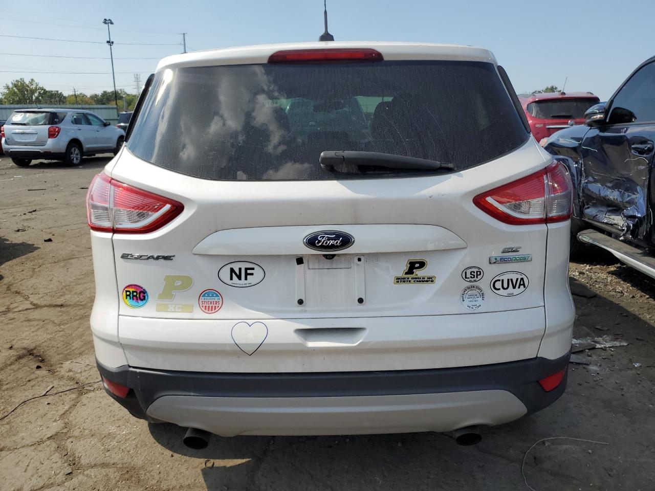 2014 Ford Escape Se VIN: 1FMCU0GX1EUB78726 Lot: 81021325