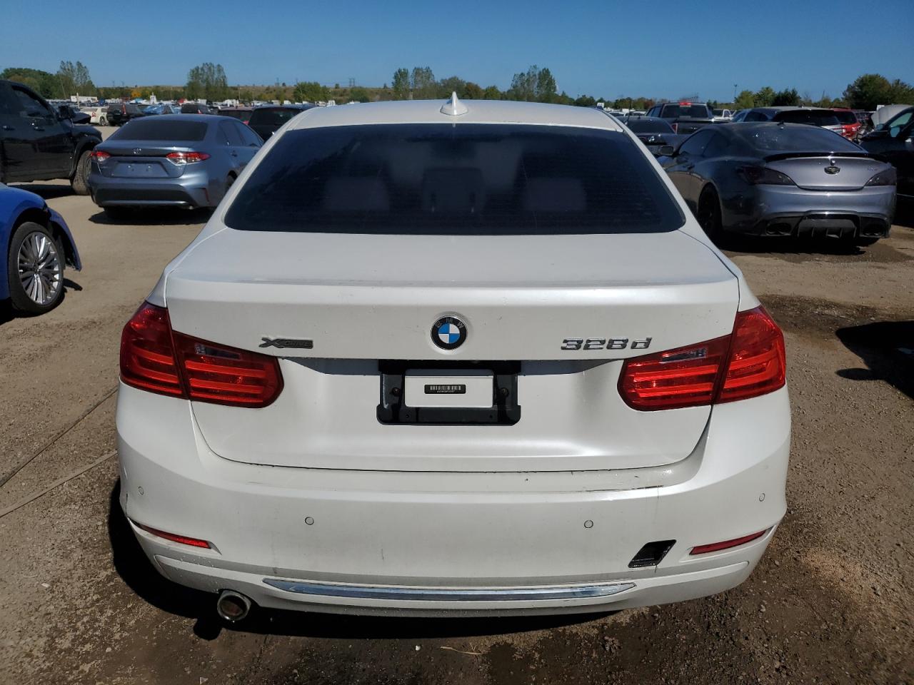 2015 BMW 328 D xDrive VIN: WBA3D5C54FKX99927 Lot: 80351055