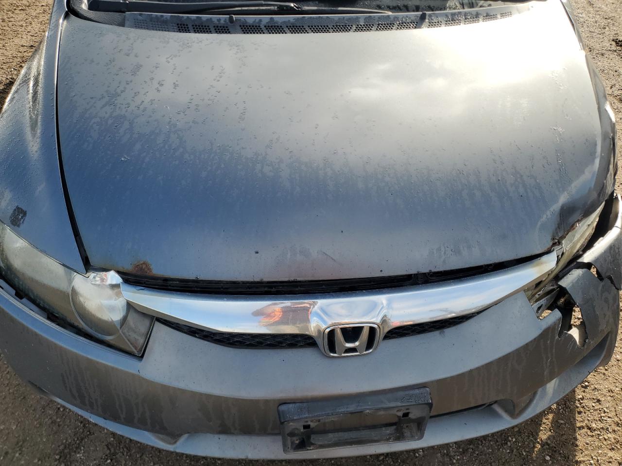 2009 Honda Civic Exl VIN: 2HGFA16019H107332 Lot: 84053815