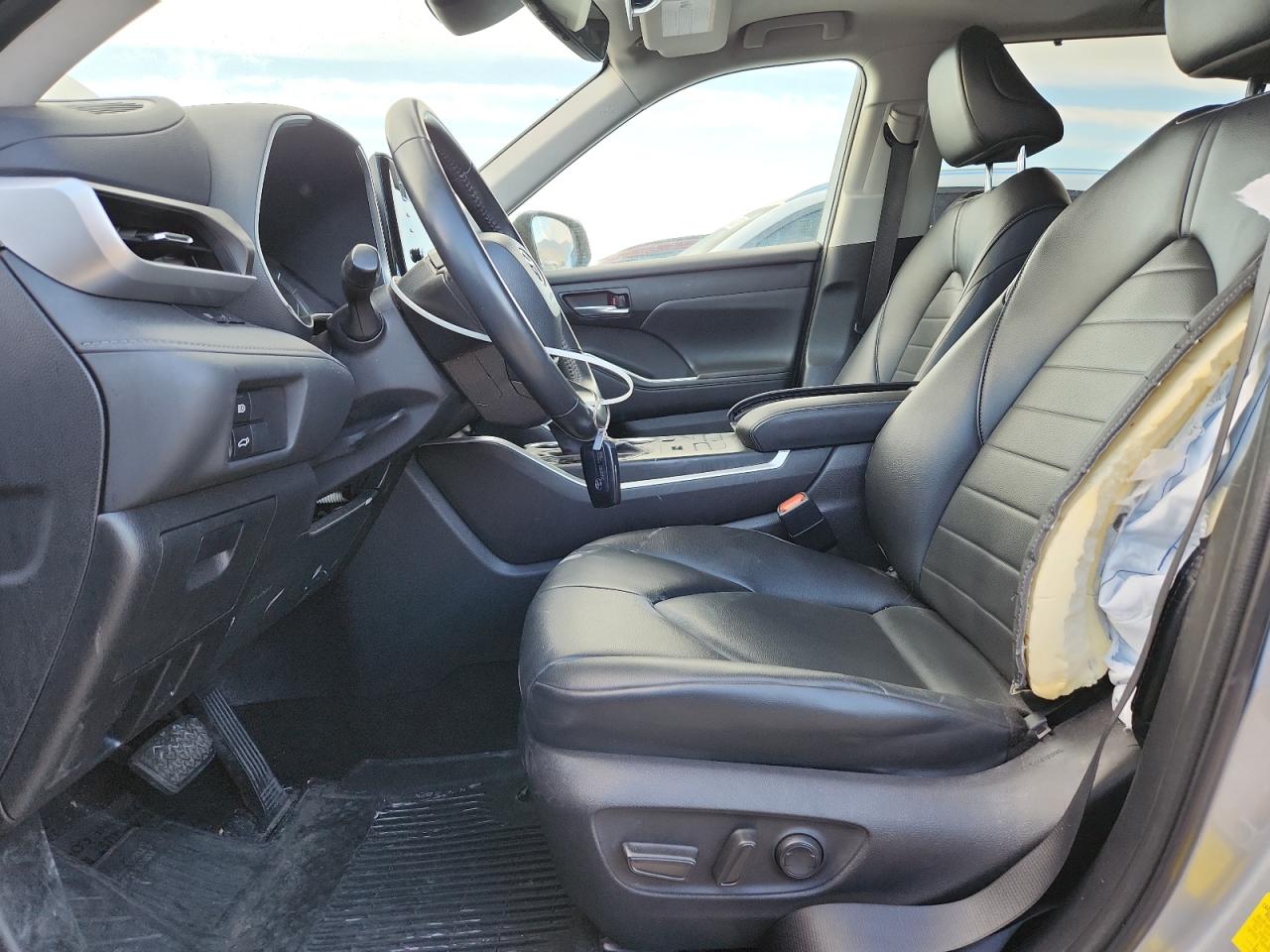 2022 Toyota Highlander Xle VIN: 5TDGZRBH6NS595369 Lot: 80763875