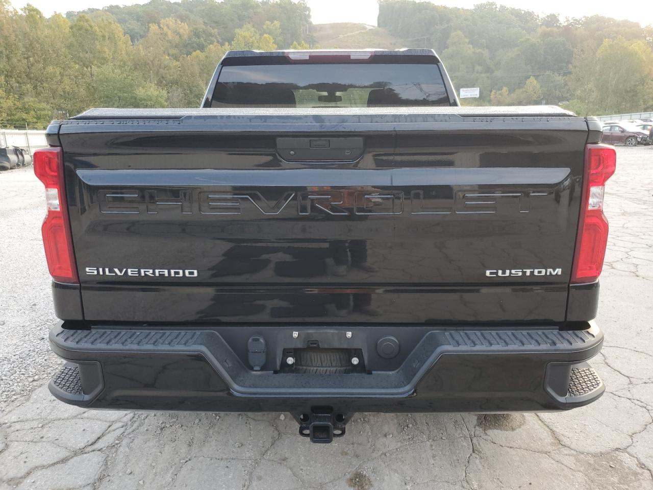 2021 Chevrolet Silverado K1500 Custom VIN: 1GCPYBEK6MZ167557 Lot: 80482295