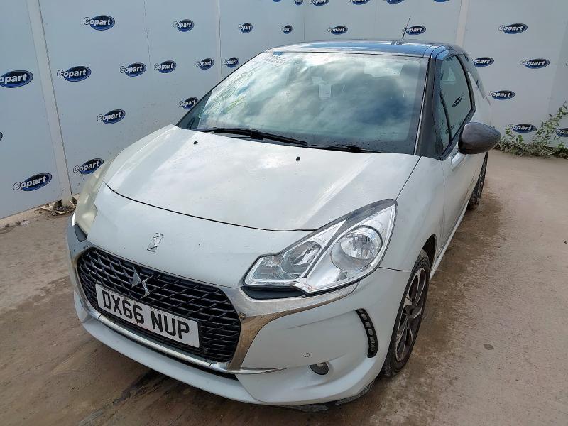 2016 DS DS3 CHIC PURETECH 1.2 PURETECH 82 CHIC 3DR for sale at Copart BRISTOL