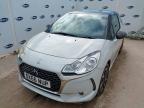 2016 DS DS3 CHIC PURETECH 1.2 PURETECH 82 CHIC 3DR for sale at Copart BRISTOL