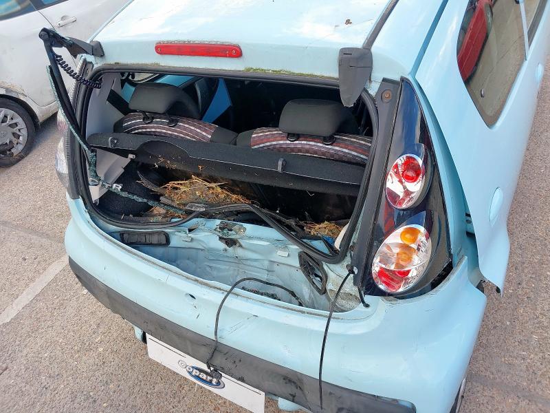 2012 CITROEN C1 VTR 