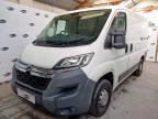 2016 CITROEN RELAY 30 L1H1 HDI 2.2 HDI H1 VAN for sale at Copart BELFAST