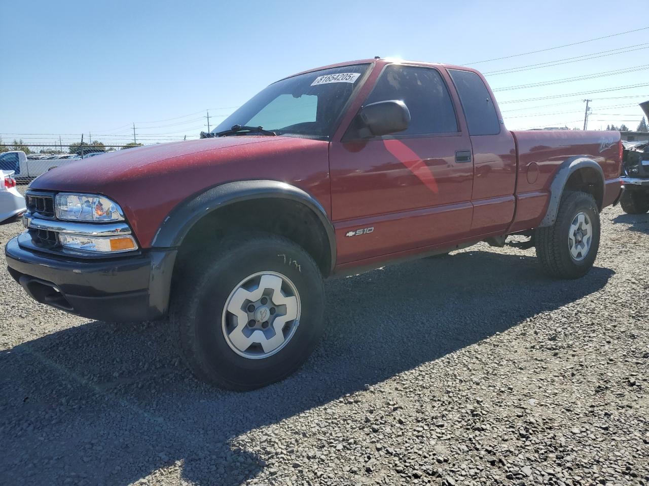 2003 Chevrolet S Truck S10