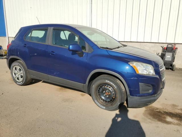  CHEVROLET TRAX 2015 Blue