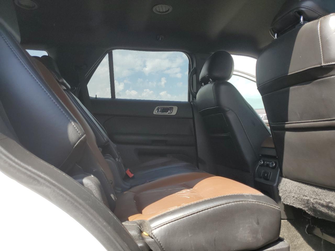 2015 Ford Explorer Limited VIN: 1FM5K7F86FGB12092 Lot: 71062935