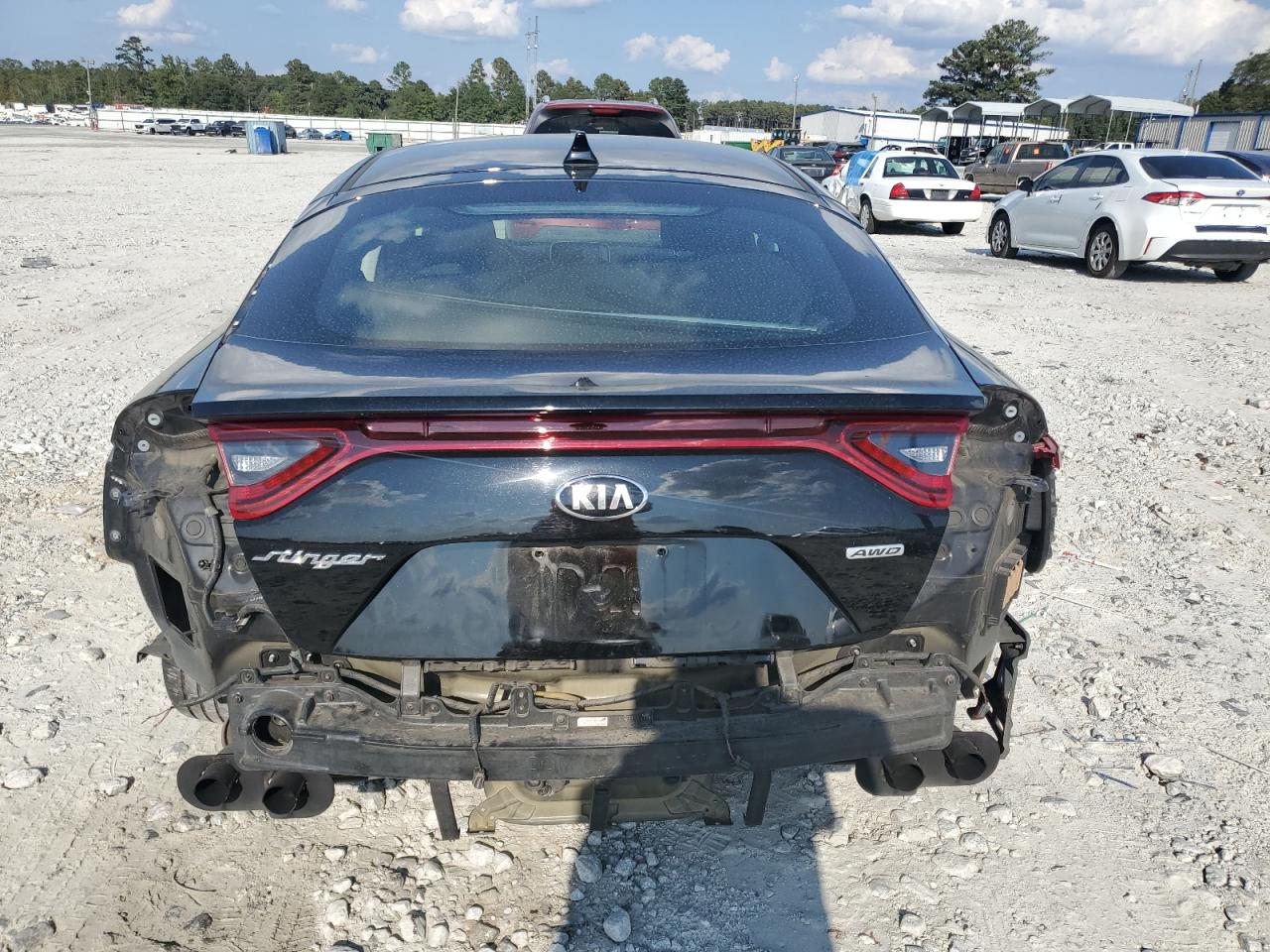 2018 Kia Stinger VIN: KNAE15LA9J6017363 Lot: 81658015