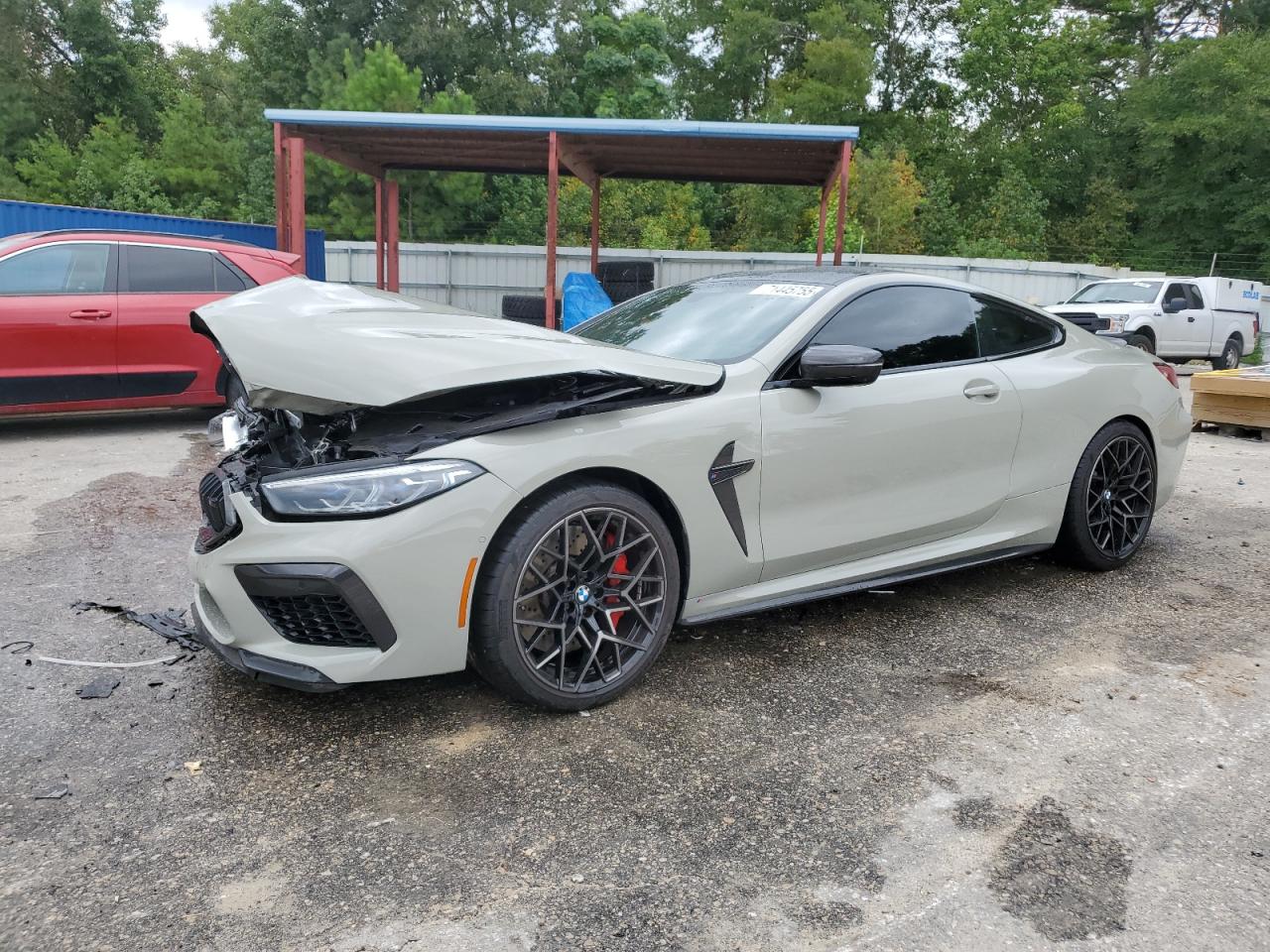 BMW M8 2022. Lot# 71445755. VIN WBSAE0C04NCJ56753. Photo 1