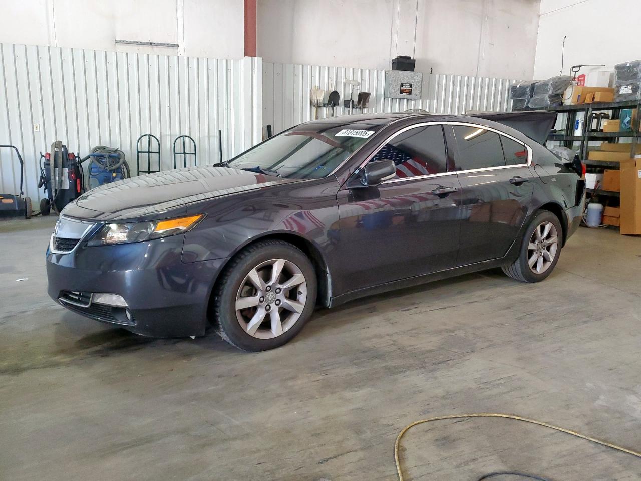 2013 Acura Tl black null gas 19UUA8F26DA012869 photo #1