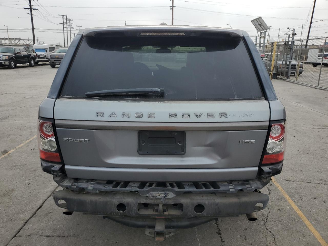 2012 Land Rover Range Rover Sport Hse VIN: SALSF2D42CA754041 Lot: 80756005