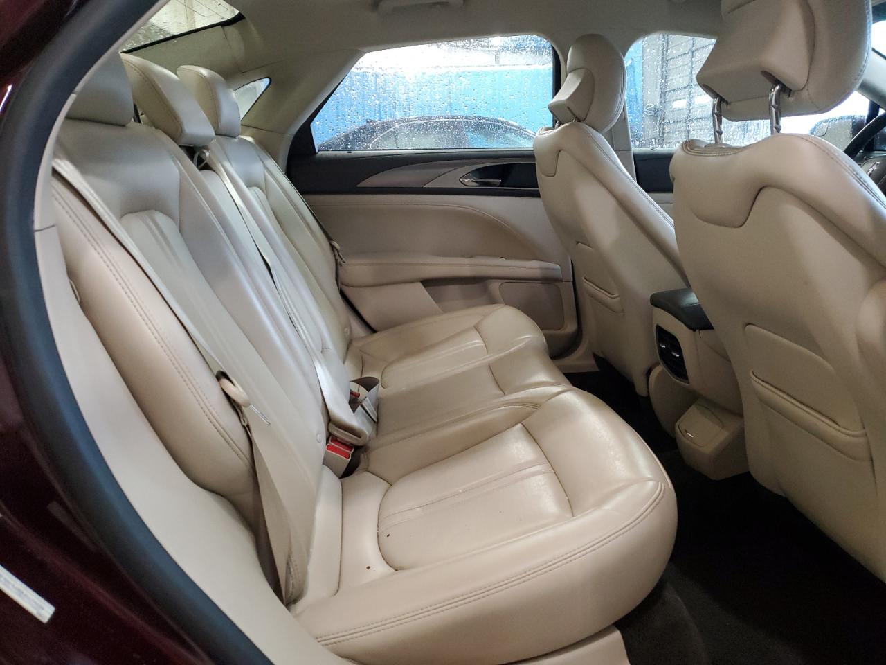 2018 Lincoln Mkz Premiere VIN: 3LN6L5A92JR622639 Lot: 80668495