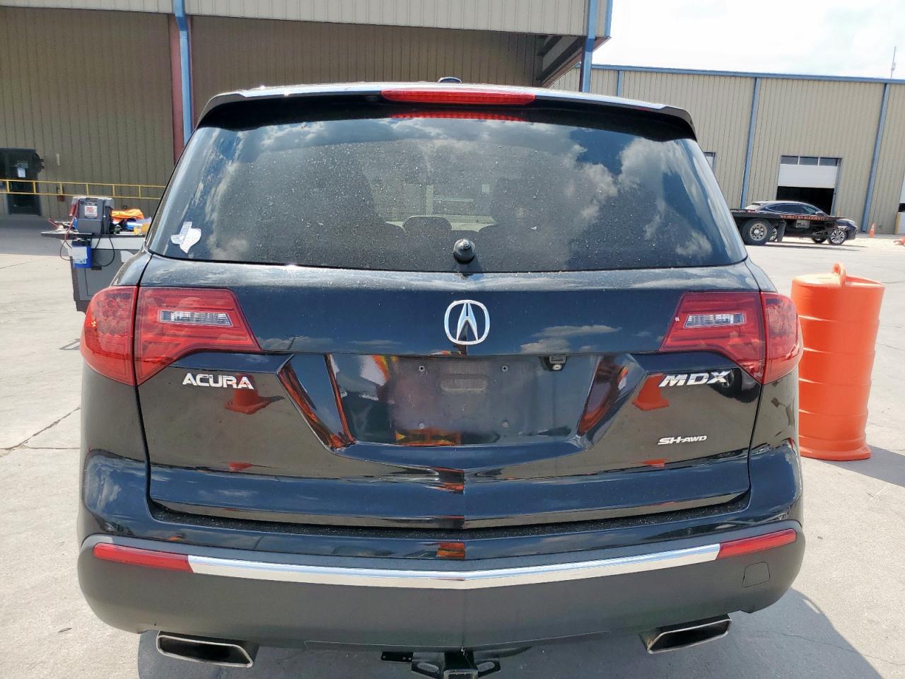 2011 Acura Mdx Technology VIN: 2HNYD2H49BH539820 Lot: 81017955
