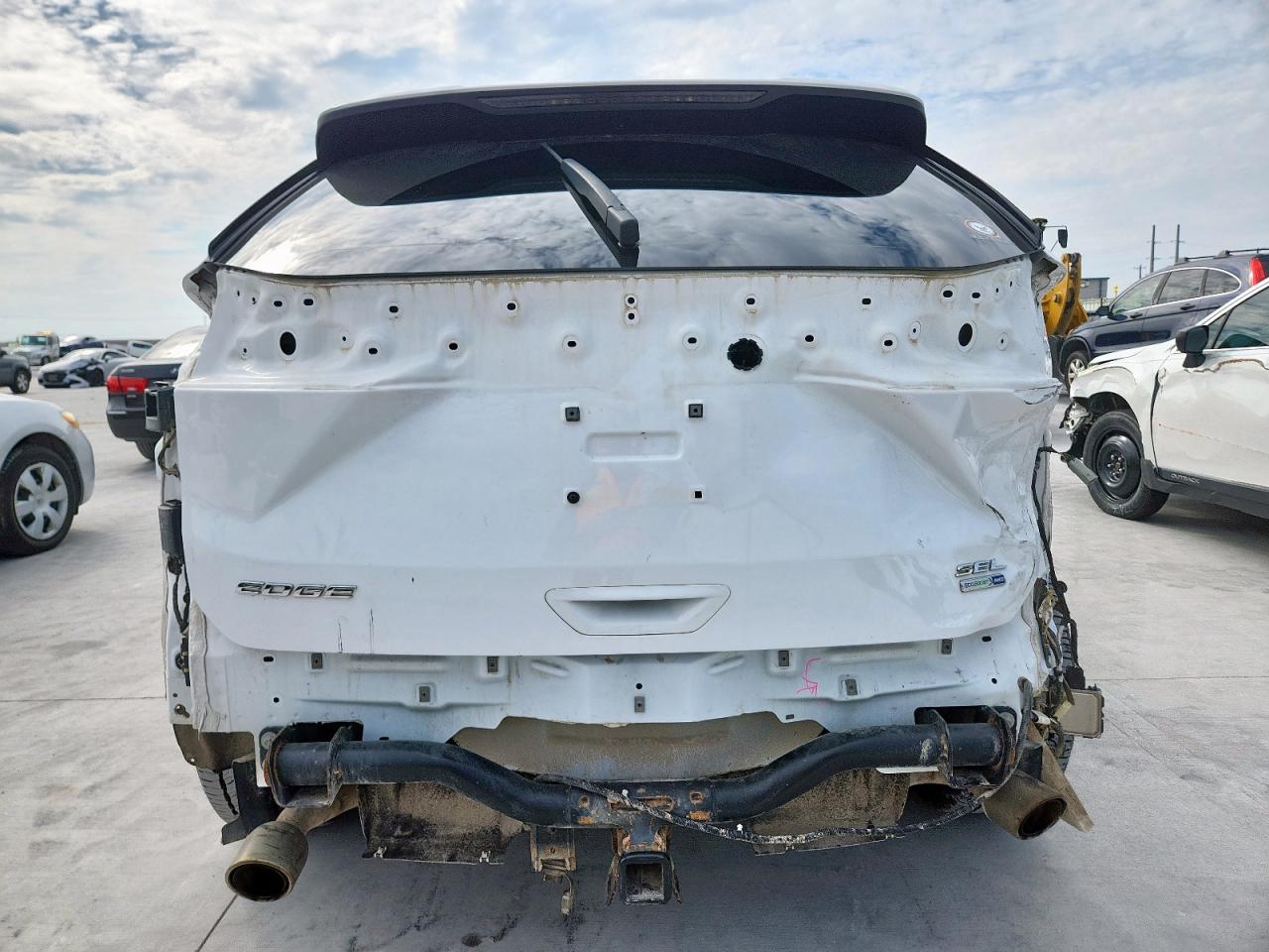 2020 Ford Edge Sel VIN: 2FMPK4J93LBB00735 Lot: 84422515