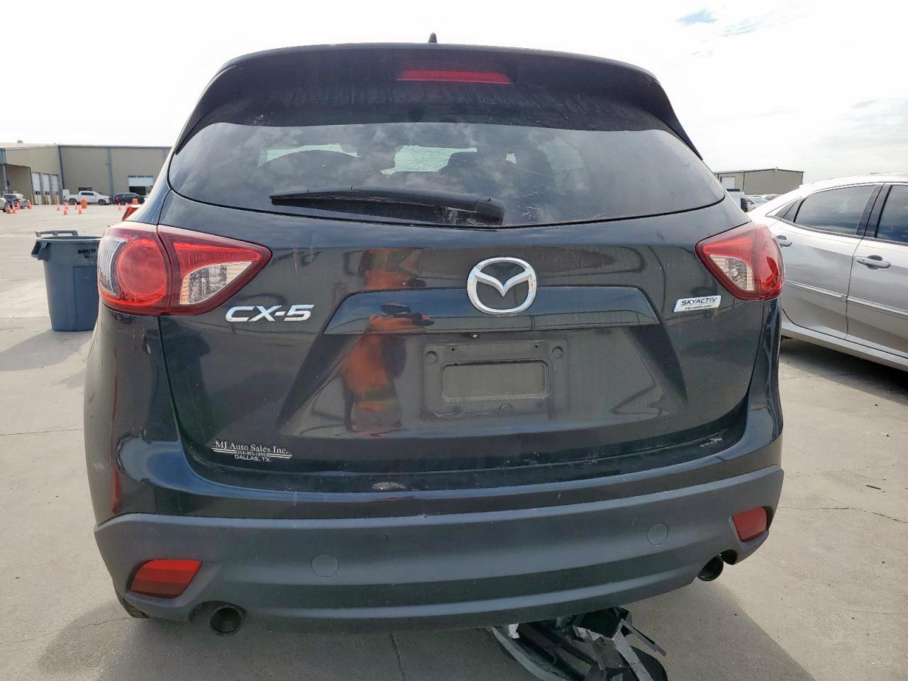 2013 Mazda Cx-5 Touring VIN: JM3KE2CEXD0117627 Lot: 84595065