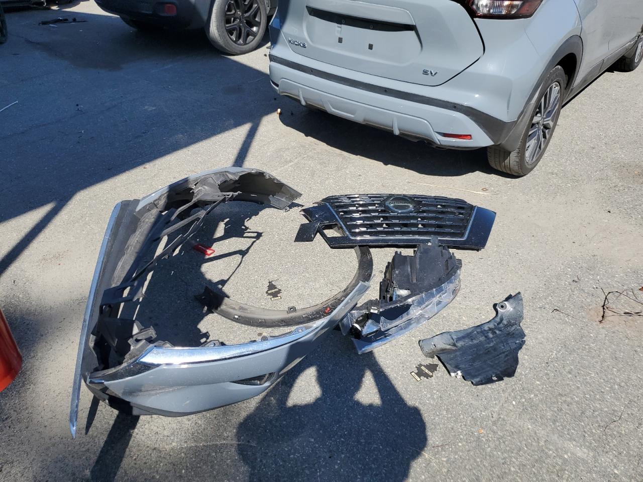 2021 Nissan Kicks Sv VIN: 3N1CP5CVXML513166 Lot: 81489905