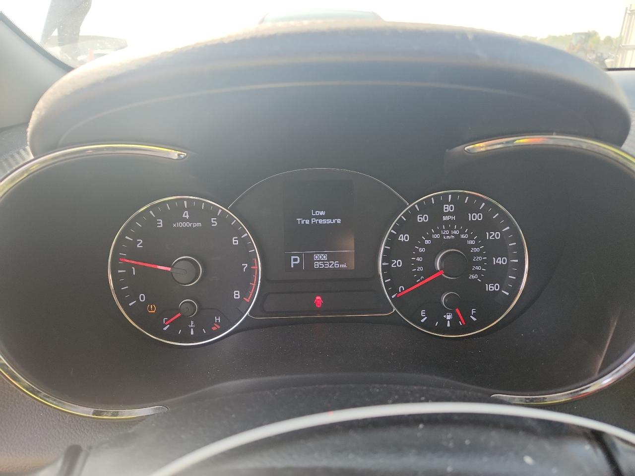 2015 Kia Forte Ex VIN: KNAFX5A85F5271717 Lot: 80528015