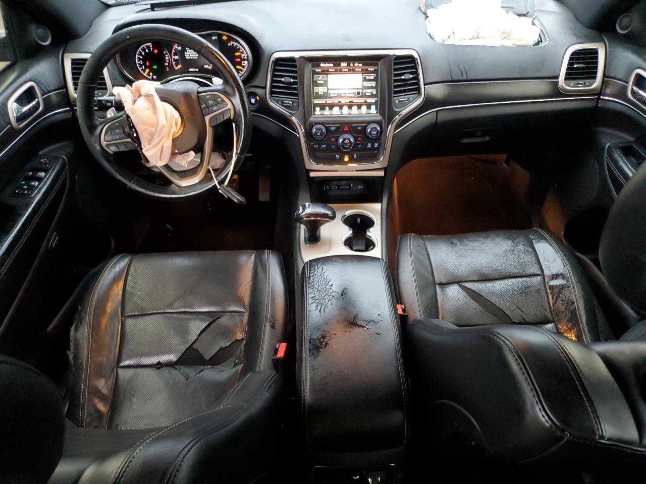 2014 Jeep Grand Cherokee Limited VIN: 1C4RJFBG6EC510358 Lot: 83836255