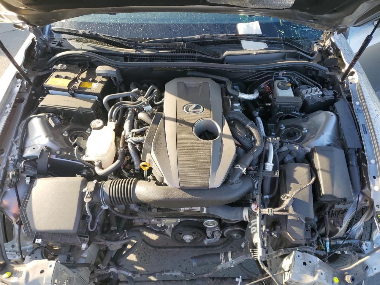 2022 Lexus Is 300 VIN: JTHDA1D24N5122367 Lot: 81913635