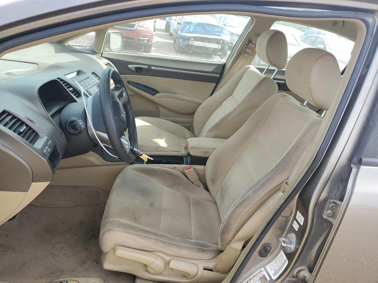 2007 Honda Civic Hybrid VIN: JHMFA36267S022115 Lot: 84799195