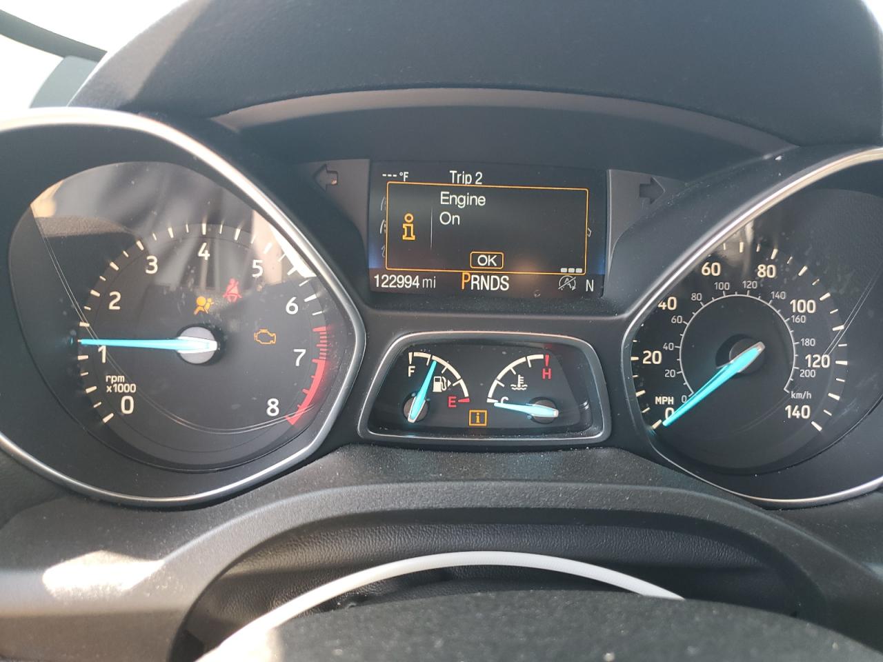 2017 Ford Escape Se VIN: 1FMCU0GD9HUD84225 Lot: 83827245