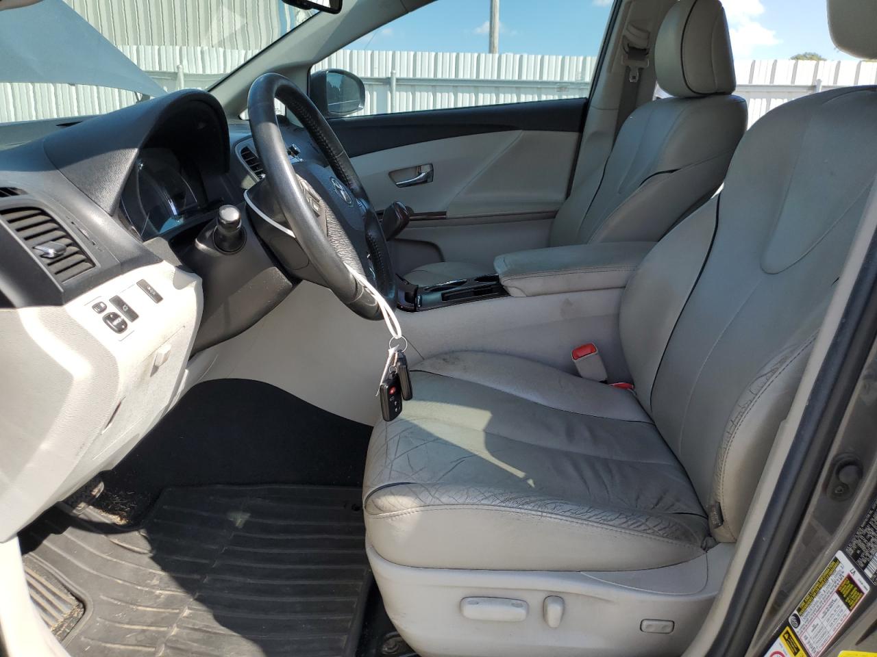 2012 Toyota Venza Le VIN: 4T3BK3BB6CU070766 Lot: 81213905