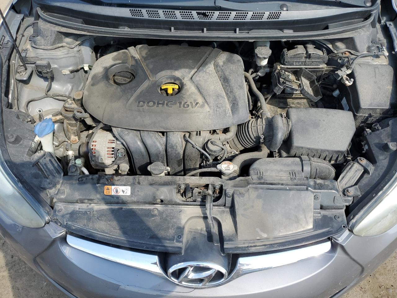 2014 Hyundai Elantra Se VIN: 5NPDH4AE2EH478068 Lot: 81377195