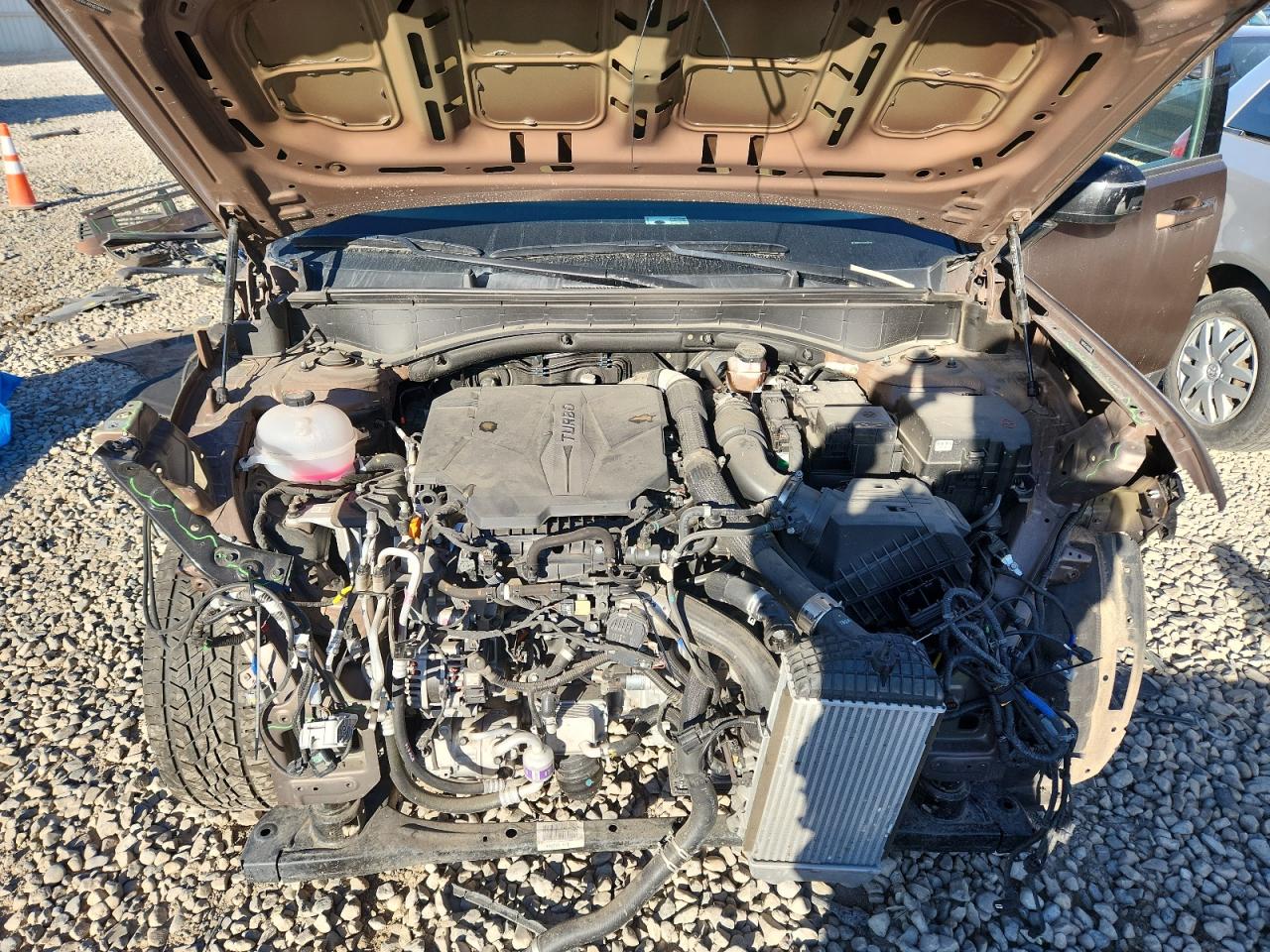 2024 Hyundai Santa Fe Xrt VIN: 5NMP3DGL4RH023968 Lot: 82025145