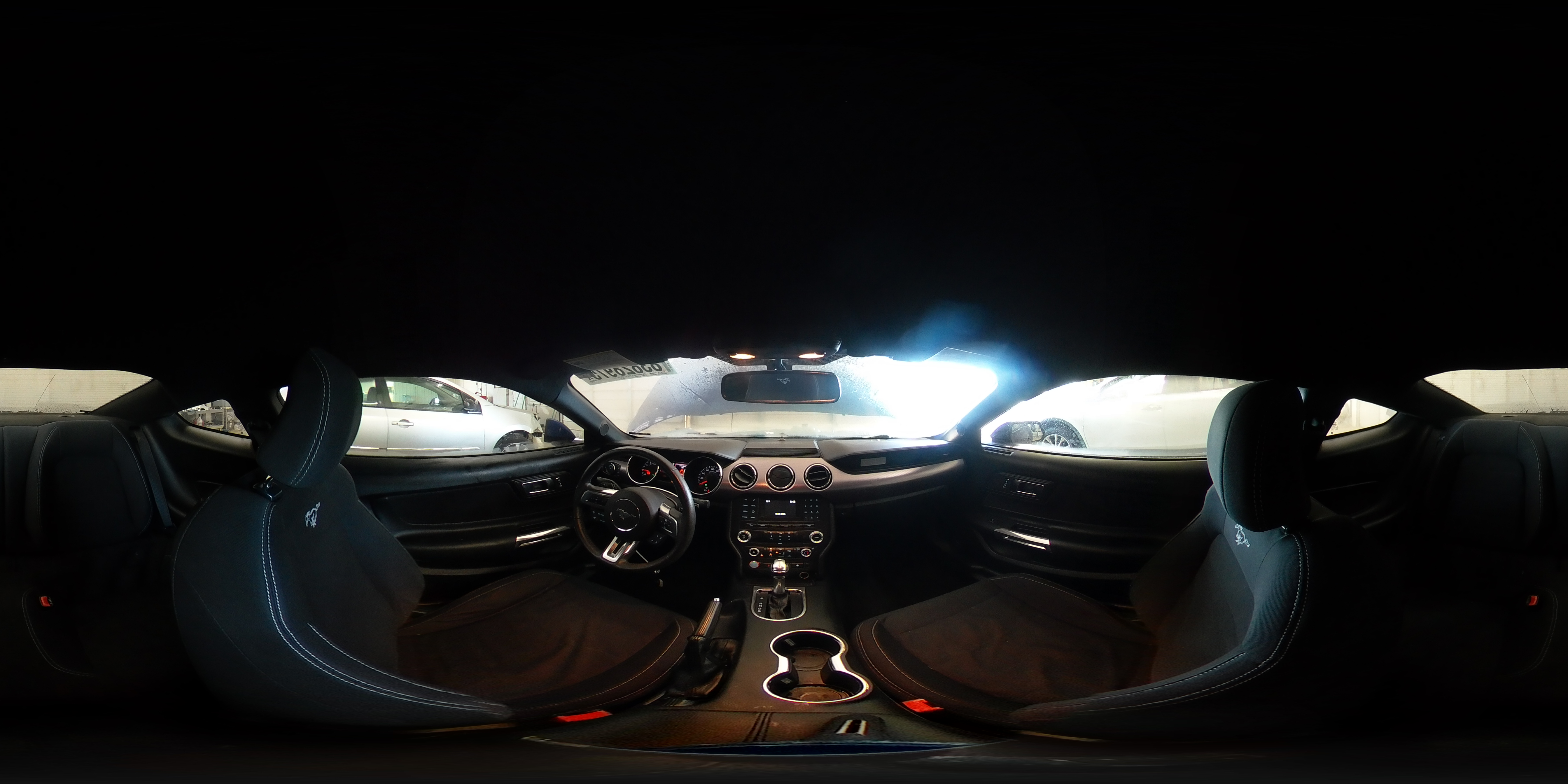 2016 Ford Mustang VIN: 1FA6P8TH6G5321209 Lot: 83828975