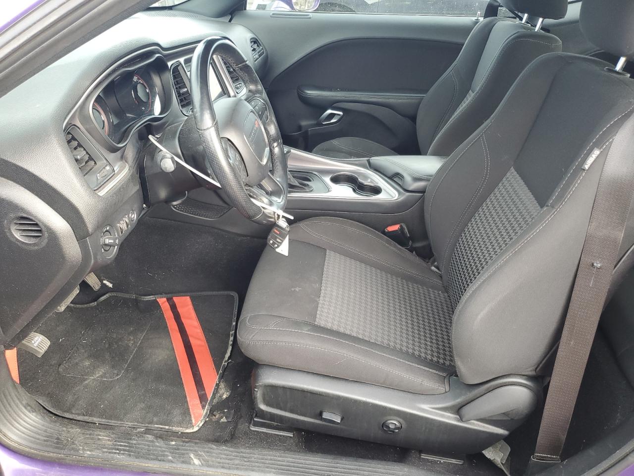 2019 Dodge Challenger Sxt VIN: 2C3CDZAG3KH743966 Lot: 81266255