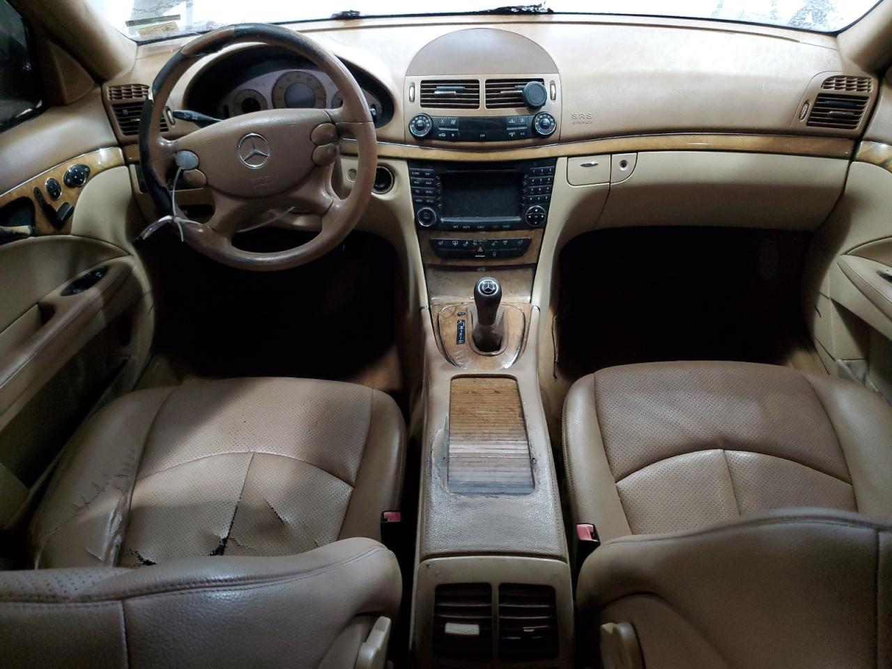 2007 Mercedes-Benz E 350 VIN: WDBUF56X67B078524 Lot: 80536425