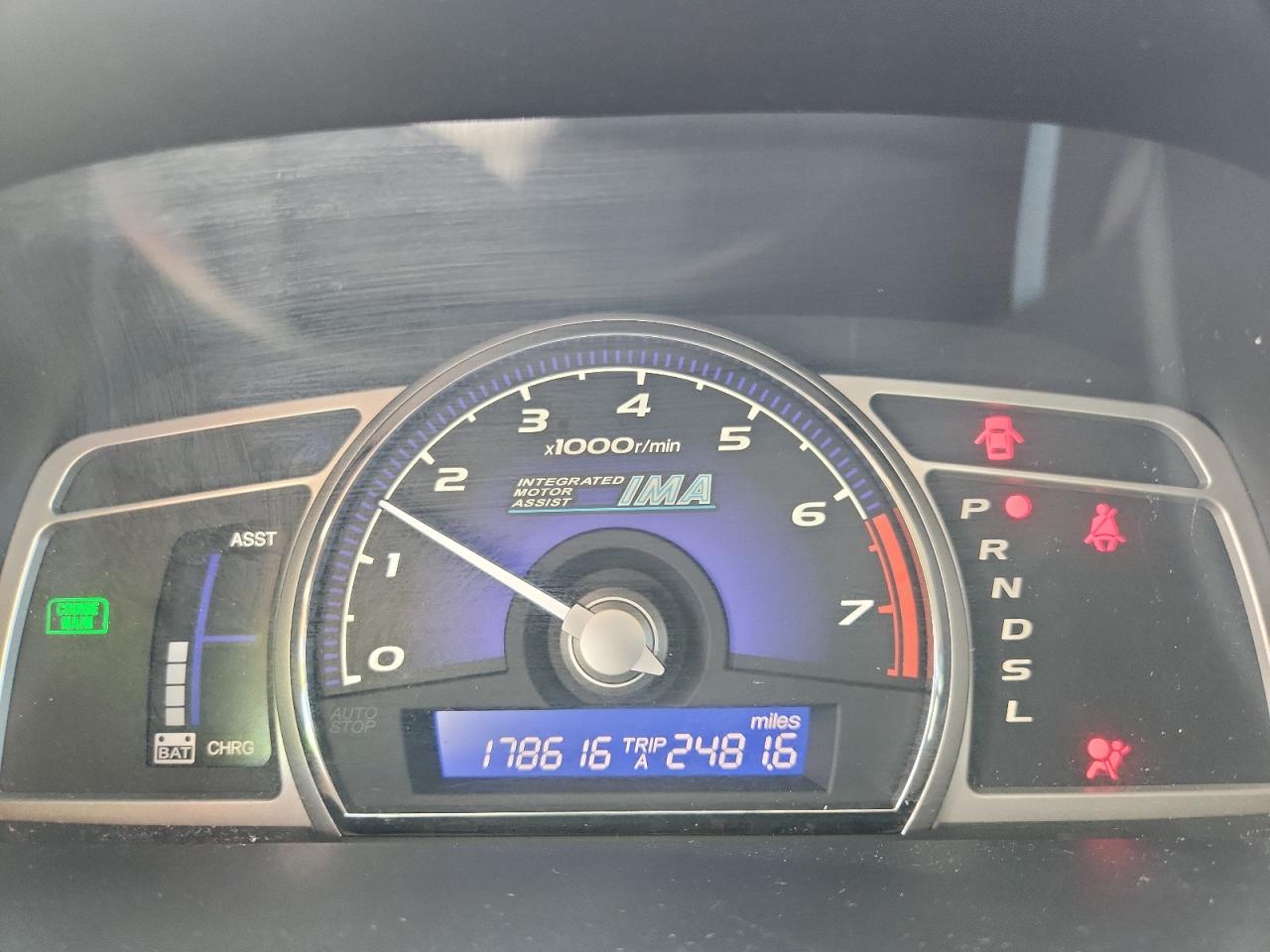 2008 Honda Civic Hybrid VIN: JHMFA36208S014027 Lot: 84464965