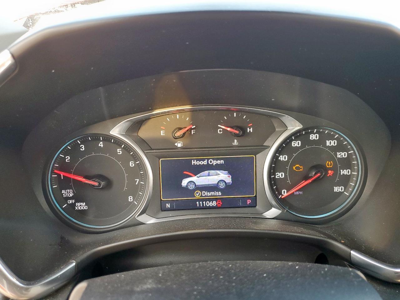 2019 Chevrolet Equinox Premier VIN: 3GNAXNEV8KS597841 Lot: 81245215