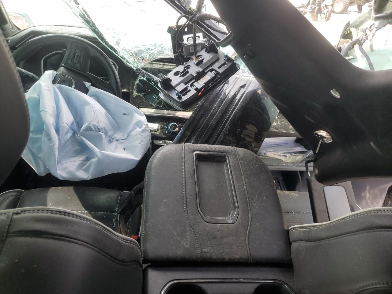 2022 GMC Sierra K1500 At4X VIN: 3GTUUFEL7NG580801 Lot: 71188305